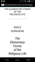 The Elementary Forms of the Religious Life poster