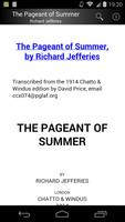 The Pageant of Summer Plakat