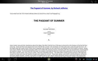 برنامه‌نما The Pageant of Summer عکس از صفحه