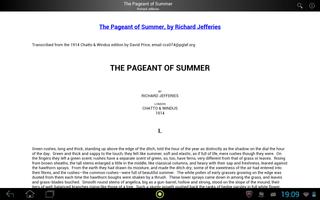 The Pageant of Summer imagem de tela 2