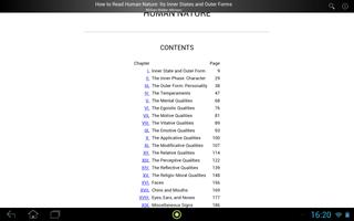 How to Read Human Nature capture d'écran 3