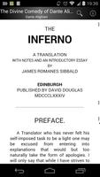 برنامه‌نما The Inferno عکس از صفحه