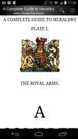 A Complete Guide to Heraldry poster