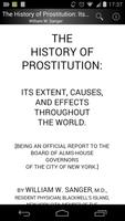 The History of Prostitution poster