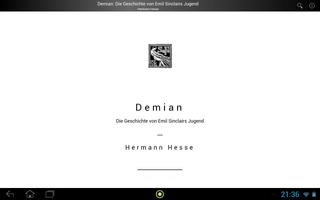 Demian screenshot 2