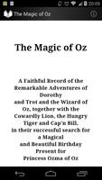 The Magic of Oz poster