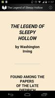 The Legend of Sleepy Hollow Cartaz