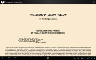 The Legend of Sleepy Hollow capture d'écran 2