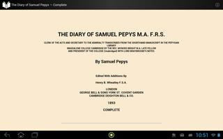 The Diary of Samuel Pepys capture d'écran 2
