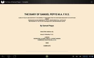 The Diary of Samuel Pepys screenshot 2