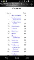 Your Mind and How to Use It screenshot 1