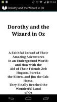 Dorothy and the Wizard in Oz Affiche