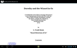 Dorothy and the Wizard in Oz capture d'écran 2