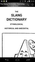 The Slang Dictionary Plakat