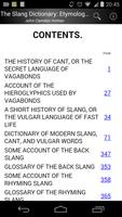 The Slang Dictionary скриншот 1