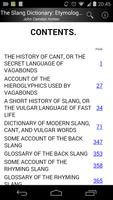 The Slang Dictionary تصوير الشاشة 1