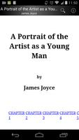 The Artist as a Young Man Affiche