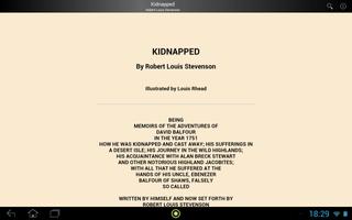 Kidnapped capture d'écran 2