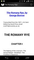 The Romany Rye পোস্টার