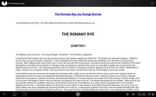 The Romany Rye imagem de tela 2