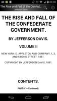 The Confederate Government 2 Affiche