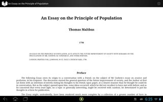 1 Schermata On the Principle of Population