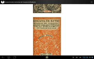 Sonata de estío Screenshot 3