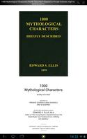 برنامه‌نما 1000 Mythological Characters عکس از صفحه