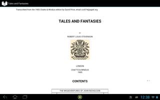 Tales and Fantasies captura de pantalla 2