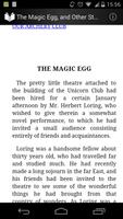 The Magic Egg capture d'écran 1