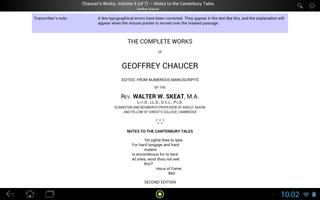 Chaucer's Works, Volume 5 captura de pantalla 2