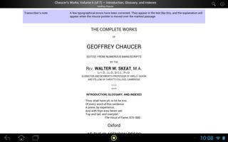 Chaucer's Works, Volume 6 ภาพหน้าจอ 2