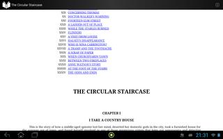 The Circular Staircase capture d'écran 3