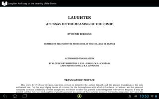 Laughter syot layar 2