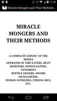 Miracle Mongers and Methods โปสเตอร์