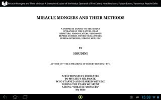Miracle Mongers and Methods اسکرین شاٹ 2