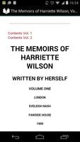 Memoirs of Harriette Wilson Affiche