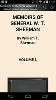 General William T. Sherman Plakat
