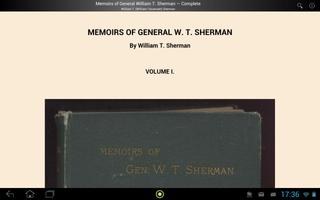 General William T. Sherman ภาพหน้าจอ 2