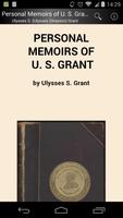 Memoirs of U. S. Grant plakat