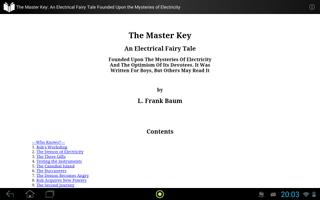 The Master Key capture d'écran 2