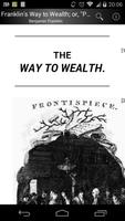 Franklin's Way to Wealth Affiche