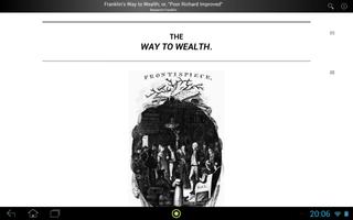 Franklin's Way to Wealth screenshot 2