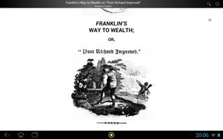 برنامه‌نما Franklin's Way to Wealth عکس از صفحه