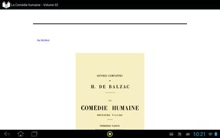 La Comédie humaine - Volume 2 تصوير الشاشة 2