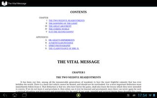 The Vital Message screenshot 3