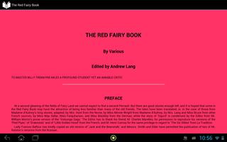 The Red Fairy Book syot layar 2