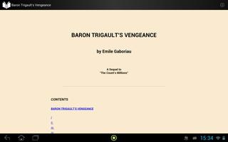 Baron Trigault's Vengeance imagem de tela 2