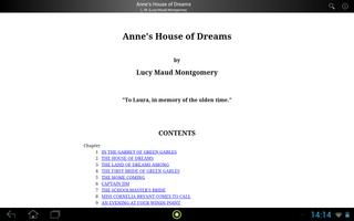 برنامه‌نما Anne's House of Dreams عکس از صفحه