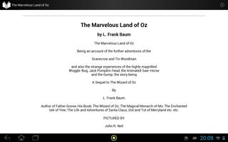 The Marvelous Land of Oz capture d'écran 2